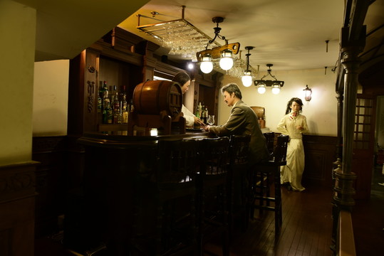 老上海西餐 咖啡屋