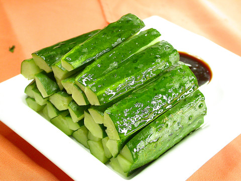 沾醬黃瓜