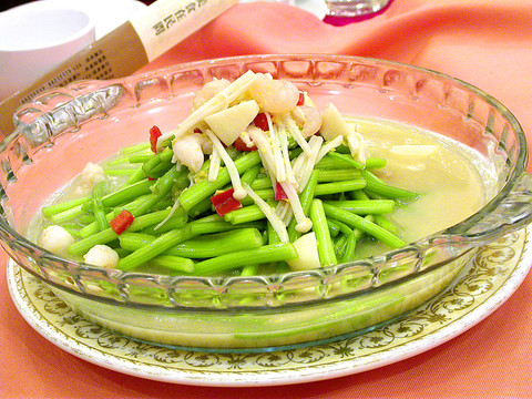 上湯蘆筍