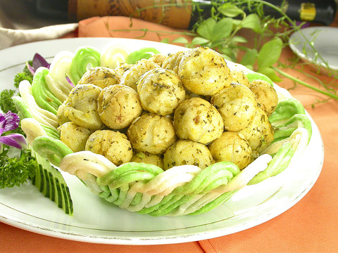酸菜炒湯圓