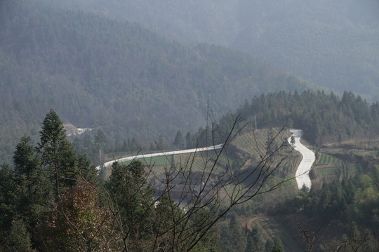 盤山路