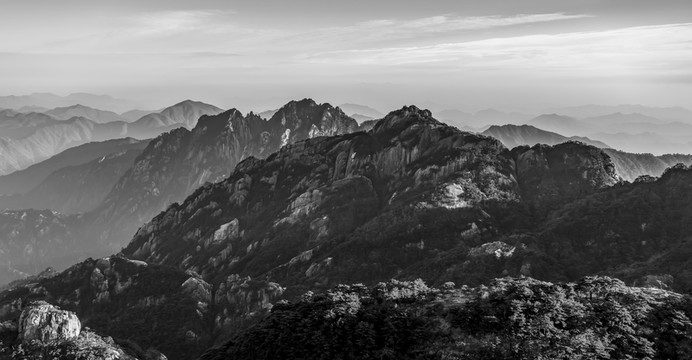 山川水墨