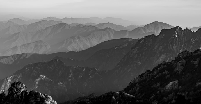 山川水墨
