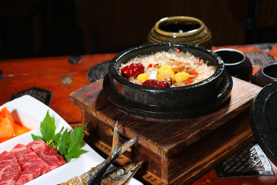 石鍋飯