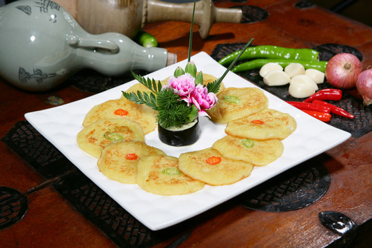土豆餅