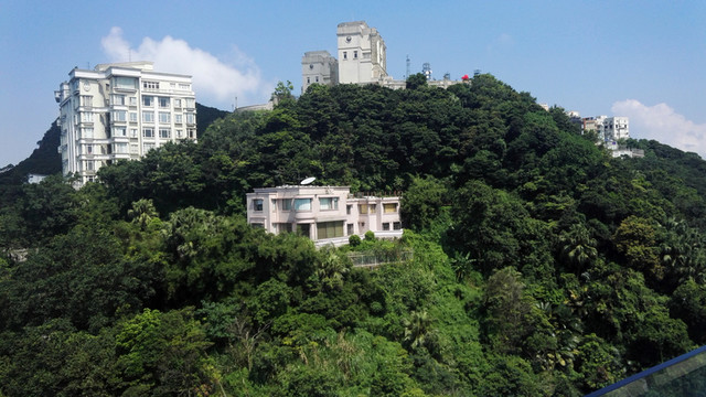 山上樓房  山上住宅