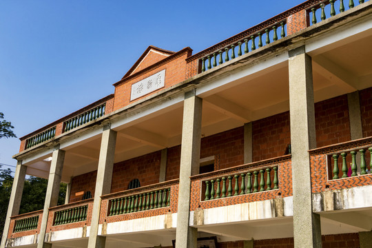 泉州古建筑 小樓