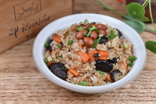 蘿卜飯