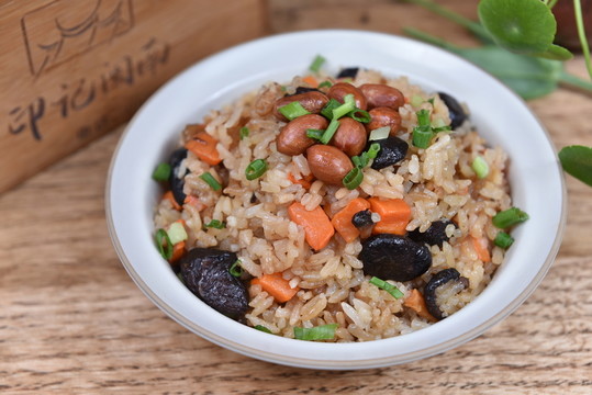 蘿卜飯