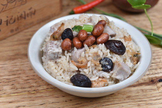 芋頭飯