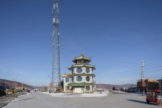 吉文鎮(zhèn)街景