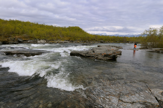 河abisko