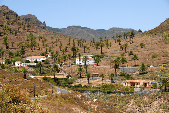 targa on la gomera