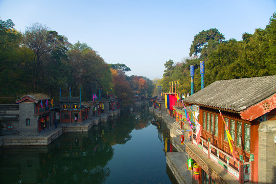 頤和園蘇州街