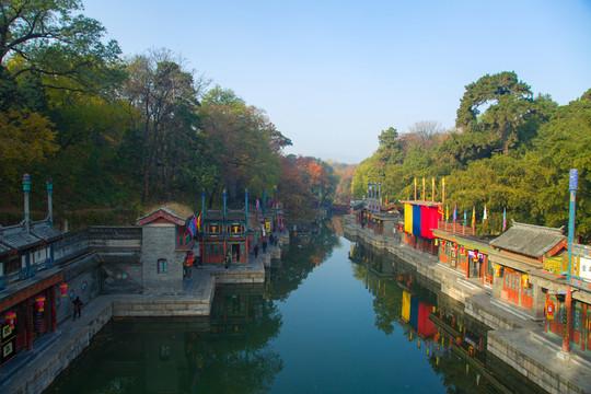 頤和園蘇州街