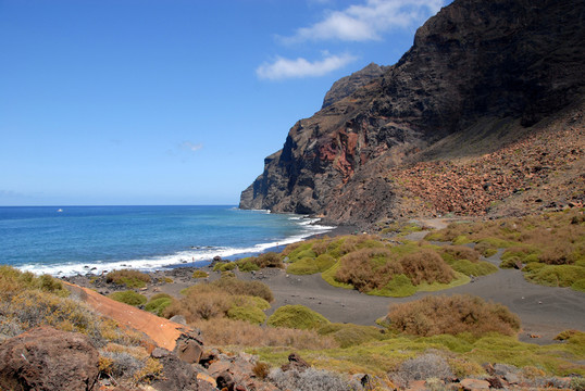 playa del ingles on la gomera