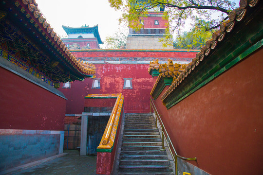 頤和園須彌靈境