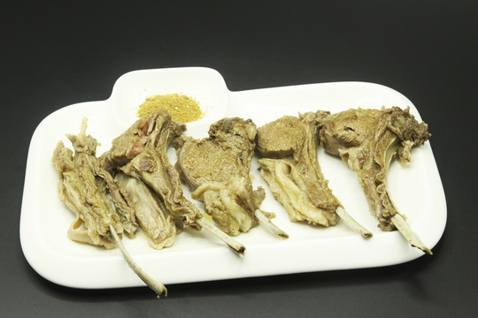 羊蝎子 羊肉 羊湯羊肉 羊骨頭