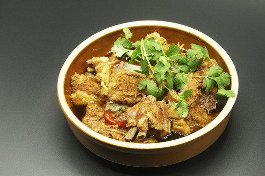 羊蝎子 羊肉 羊湯羊肉 羊骨頭