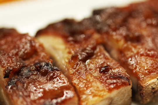 烤豬排 豬肉 熟食 熟菜 羊排