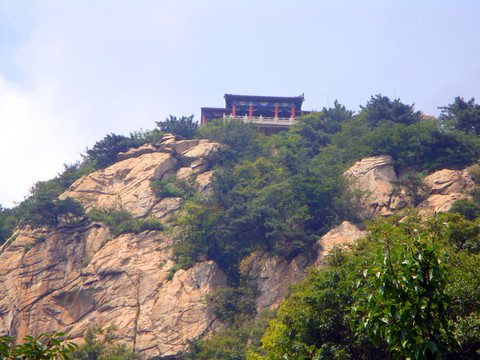 山石 山體