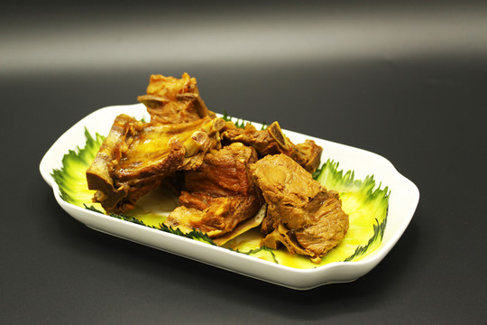 烤豬排 豬肉 熟食 熟菜 羊排