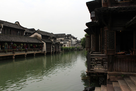 水鄉(xiāng)烏鎮(zhèn)