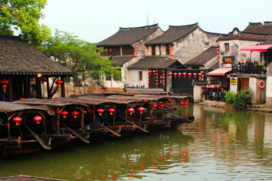 烏鎮(zhèn) 水鄉(xiāng)