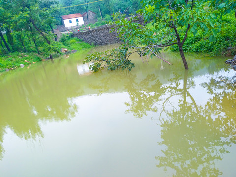 發(fā)大水