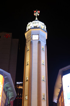 重慶解放碑夜景