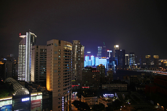 重慶夜景