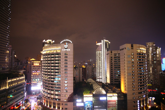 重慶夜景