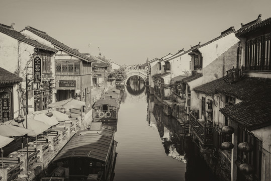 蘇州古鎮(zhèn)老照片