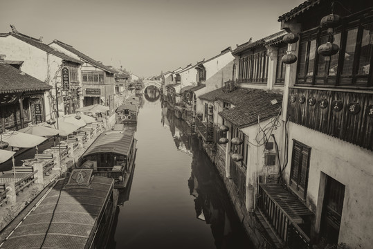 蘇州古鎮(zhèn)老照片