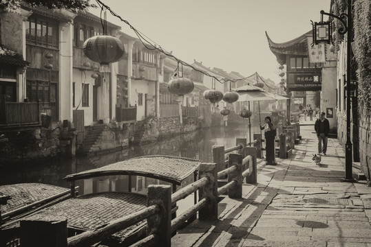 古鎮(zhèn)老照片