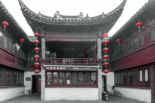 江南水鄉(xiāng)蘇州古鎮(zhèn)老照片