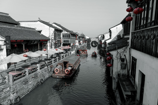 水鄉(xiāng)古鎮(zhèn)老照片