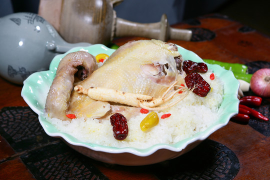江米雞