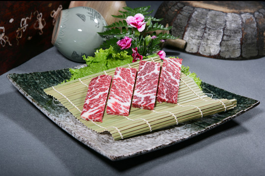 雪花牛肉