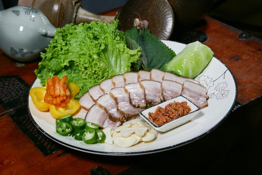 五花肉飽飯