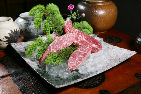 雪花牛肉