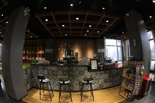 書(shū)店咖啡廳