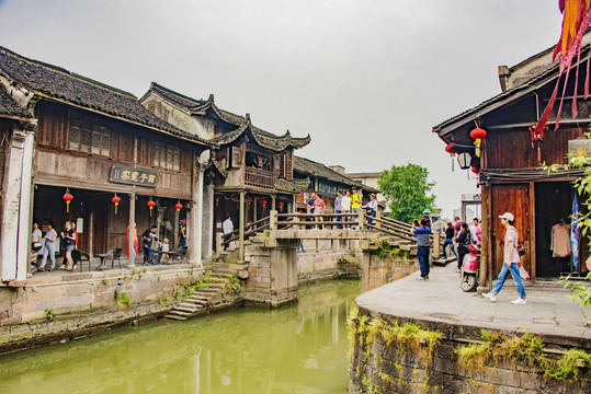 湖州新市古鎮(zhèn)