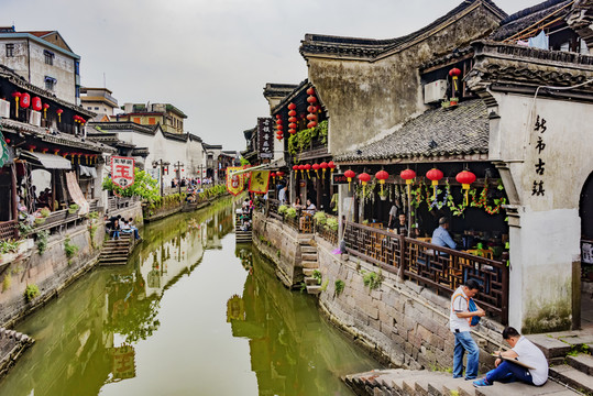 湖州新市古鎮(zhèn)