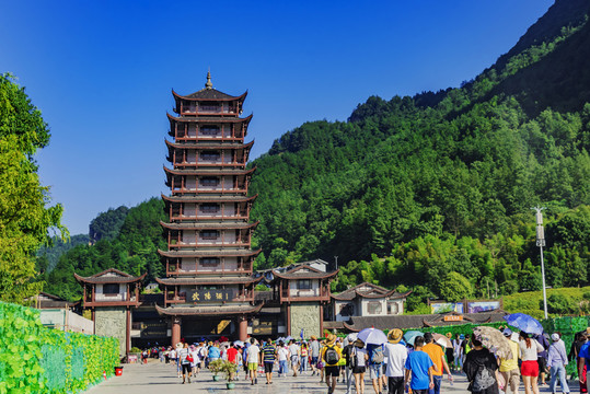 武陵源袁家界