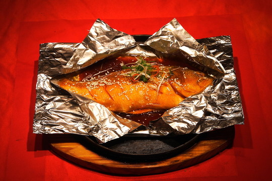 鐵板魚(yú)