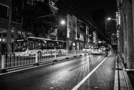 老廣州街景