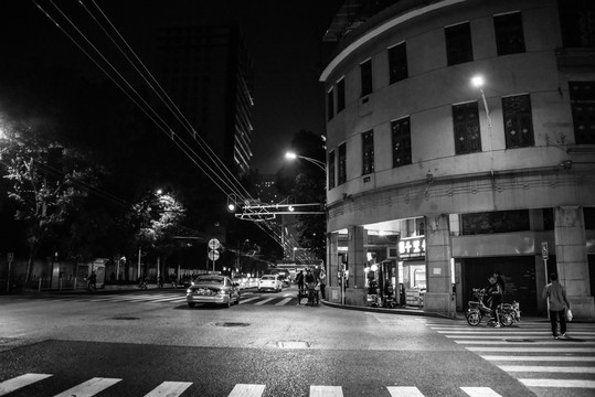 老廣州街景