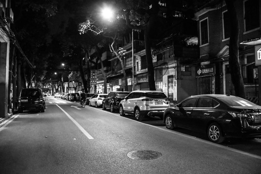 老廣州街景