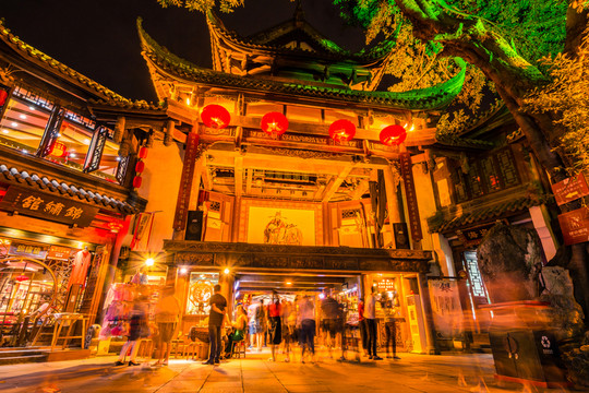 古鎮(zhèn)戲樓